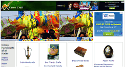 Desktop Screenshot of camelcraft.com